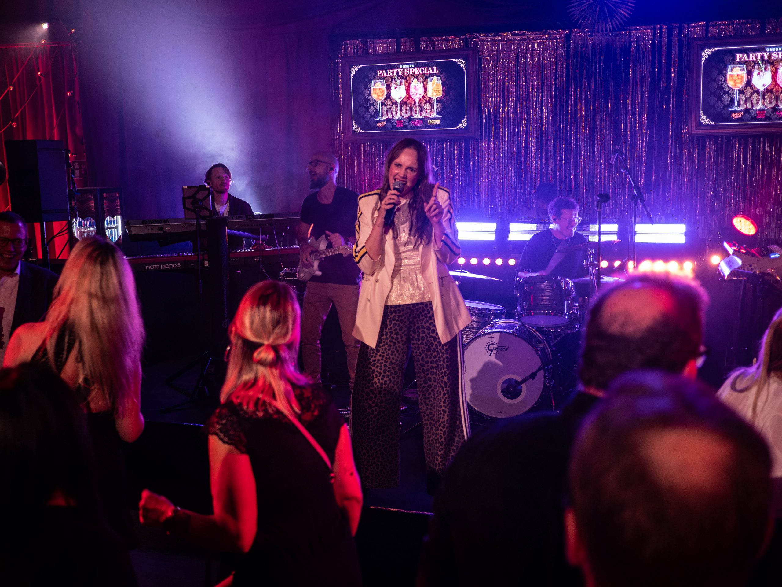 Coverband Köln Event Delicious Band