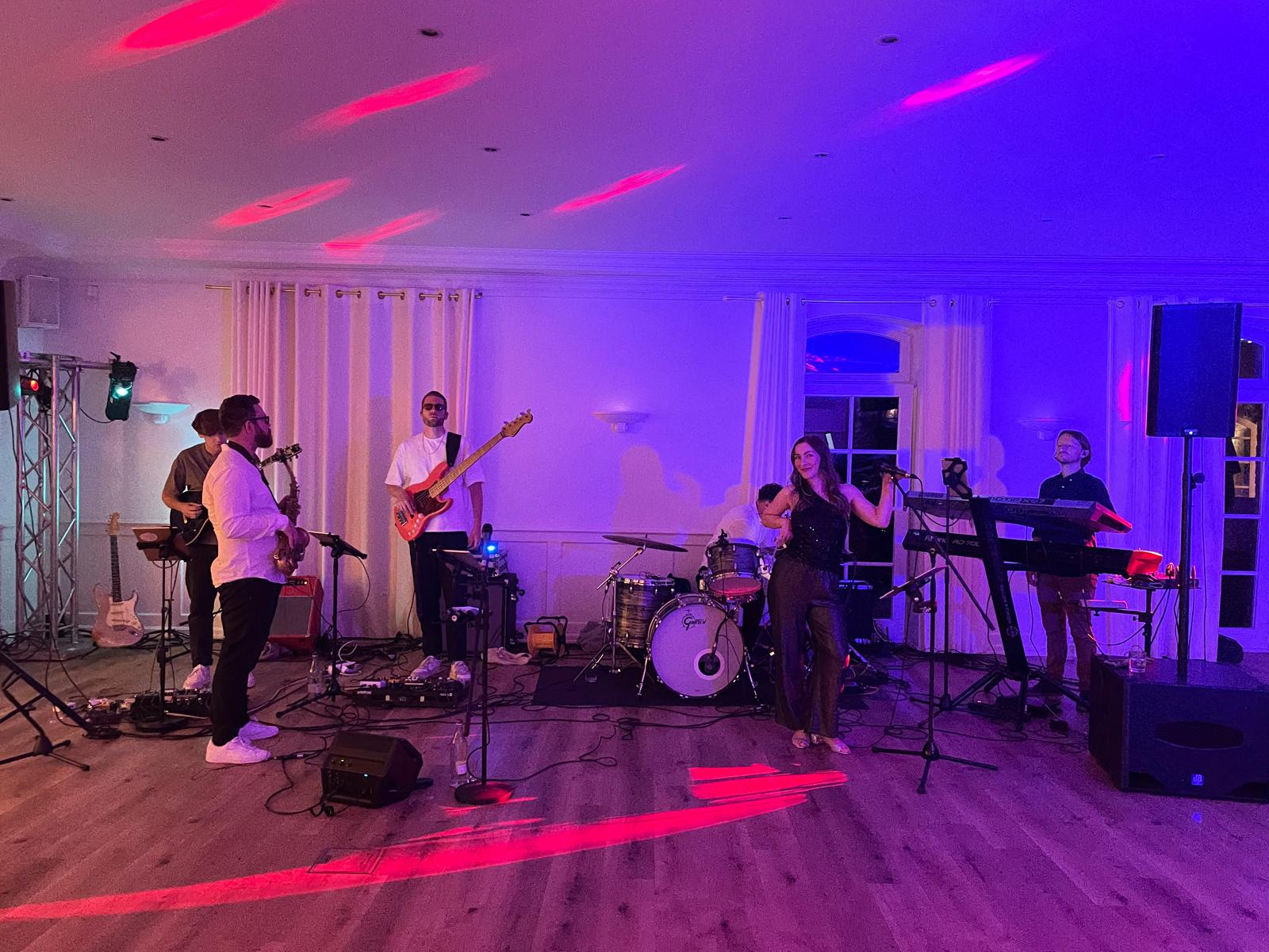 Delicious Band Hochzeits