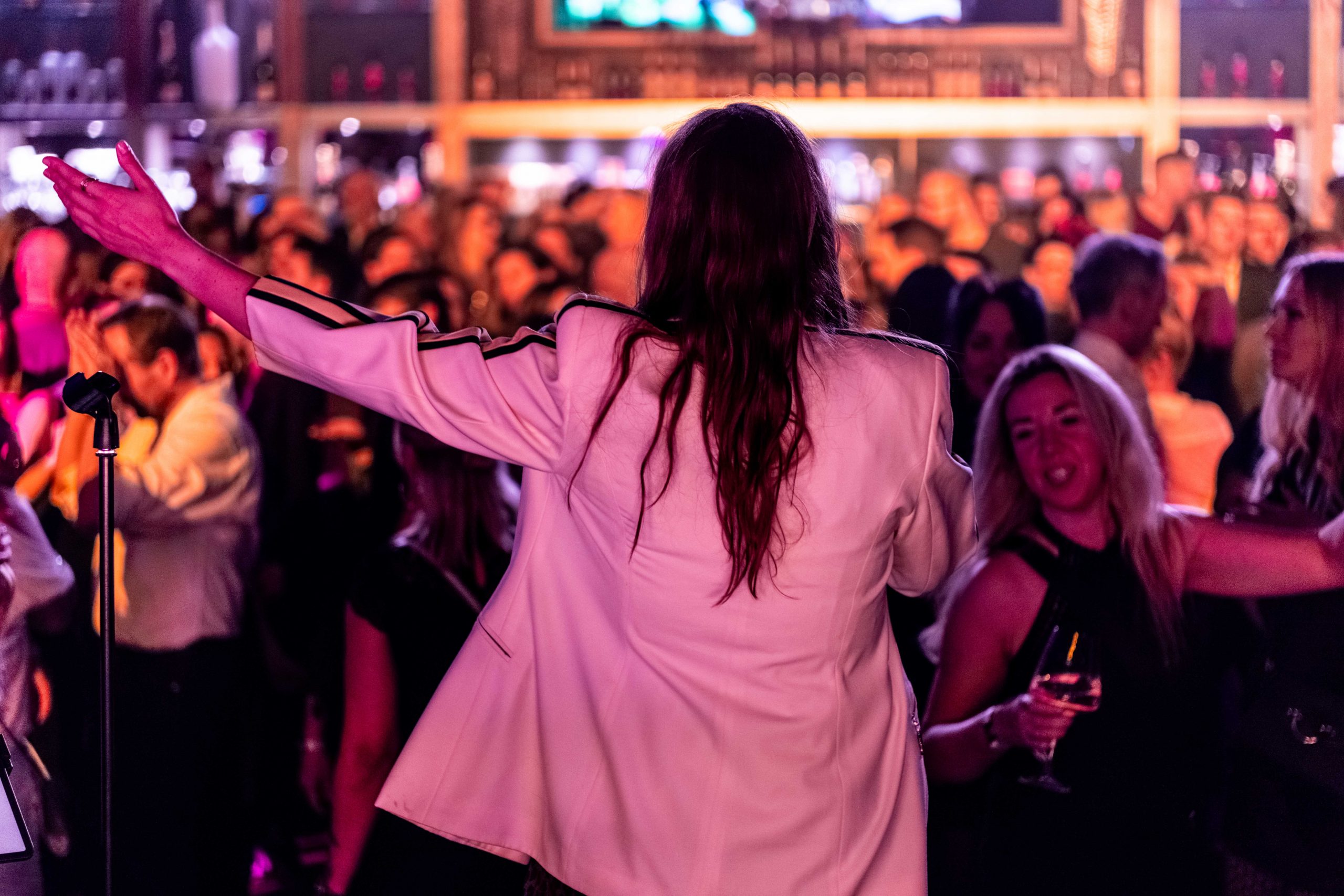 Delicious Band Musical Dome Party Event