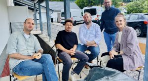 Delicious Band in der Eifel