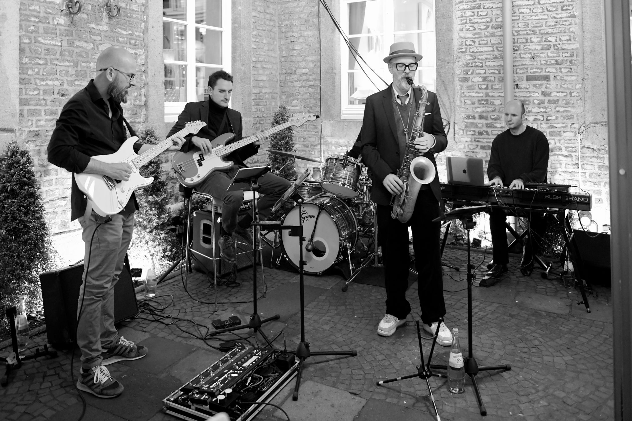 Hintergrundmusik Köln Live