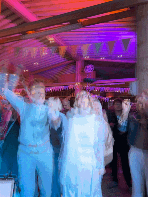 Hochzeitsfeier Delicious Band