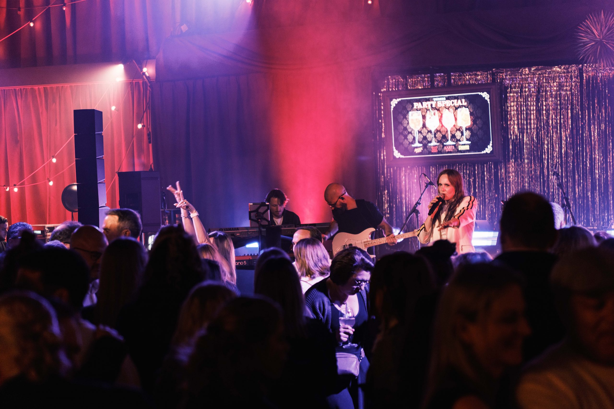 Live Musik Partyevents