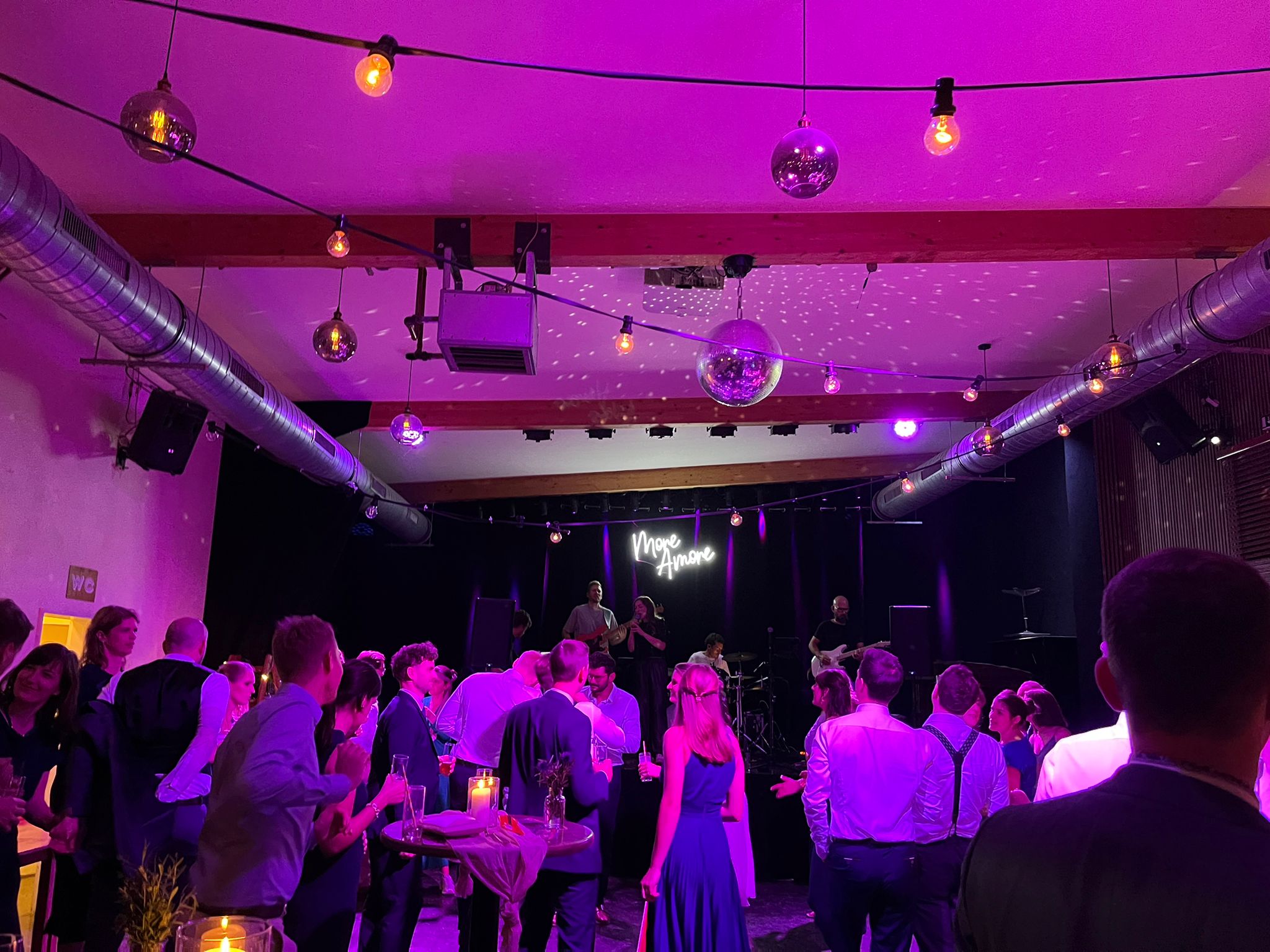 Live Musik für Feiern Köln Delicious